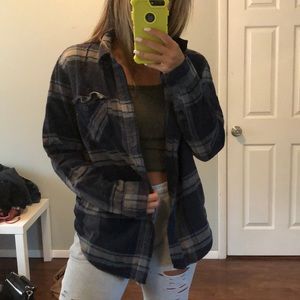 Over sized flannel